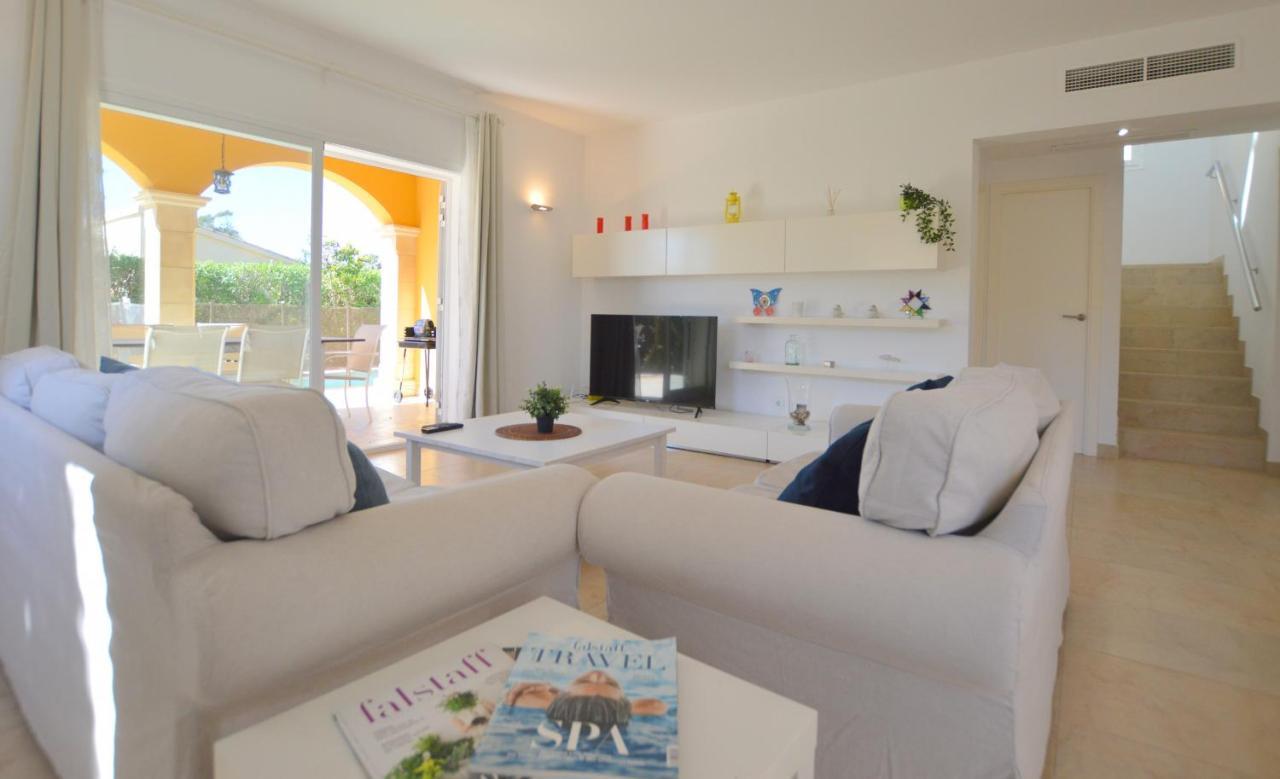 Villa Sa Rapita / Es Trenc Campos  Exteriér fotografie