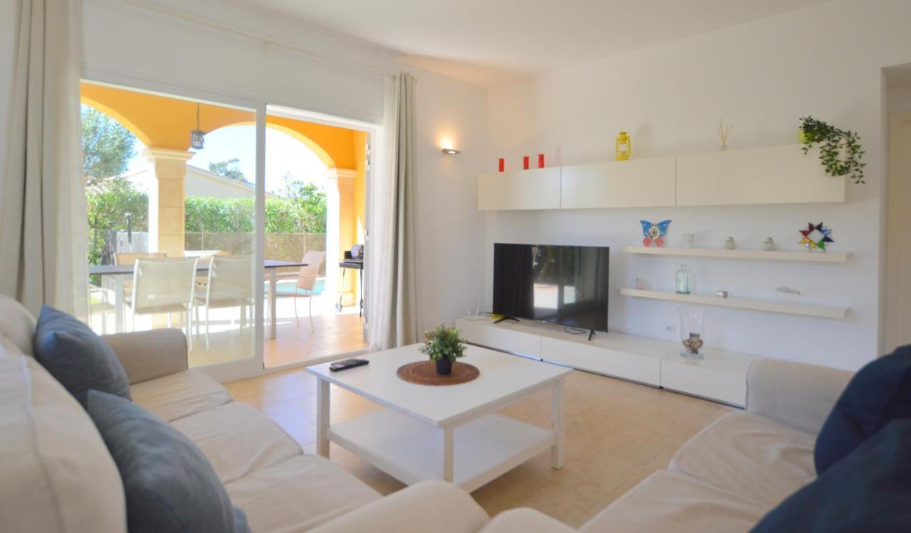 Villa Sa Rapita / Es Trenc Campos  Exteriér fotografie